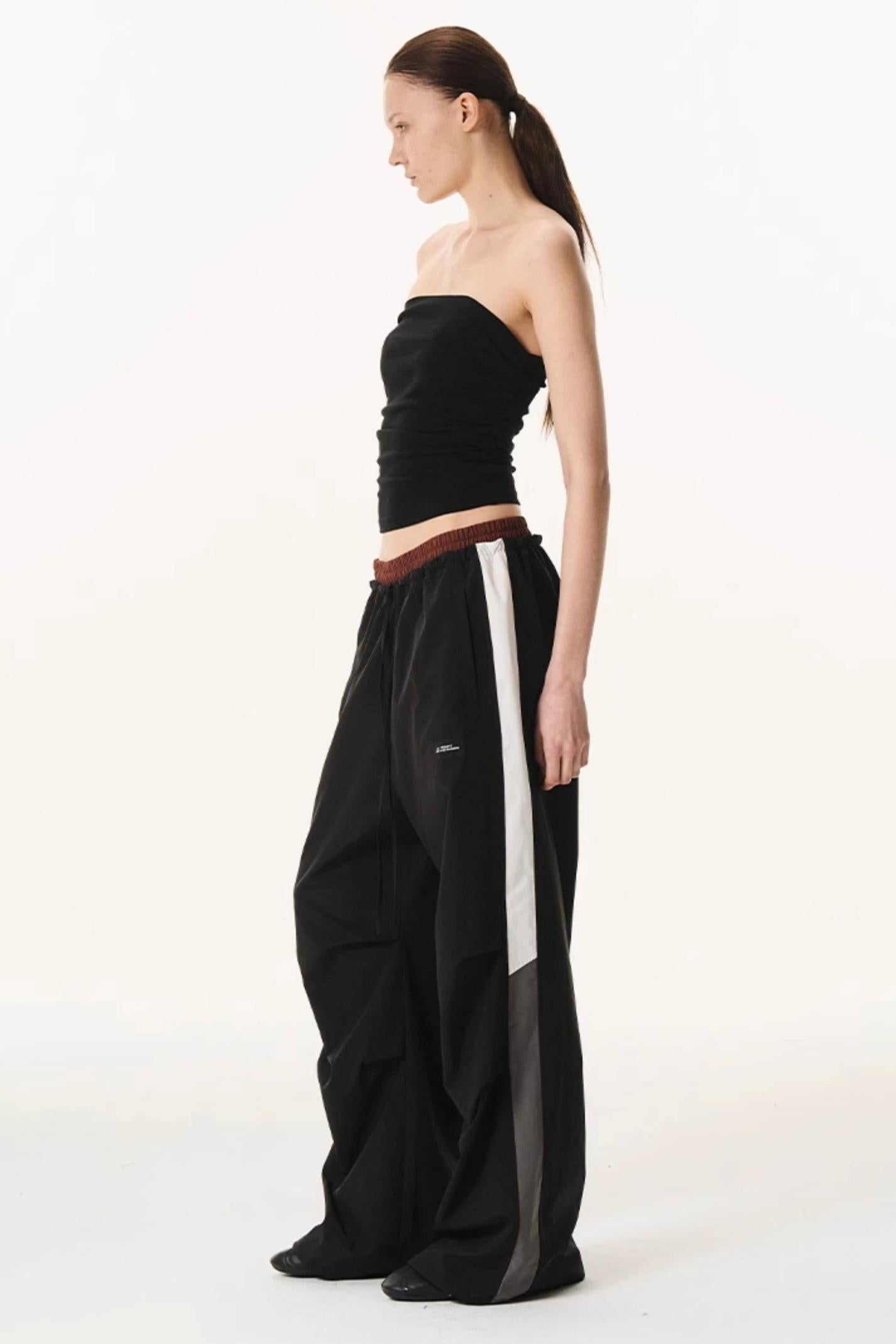 Vintage Pleat Trousers