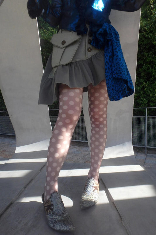 Polka Dot Stockings
