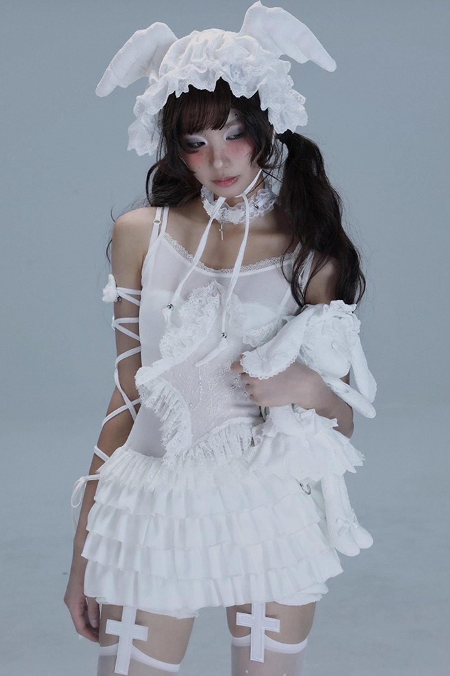 Sweetheart Lace Top Set-Up