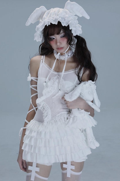 Sweetheart Lace Top Set-Up