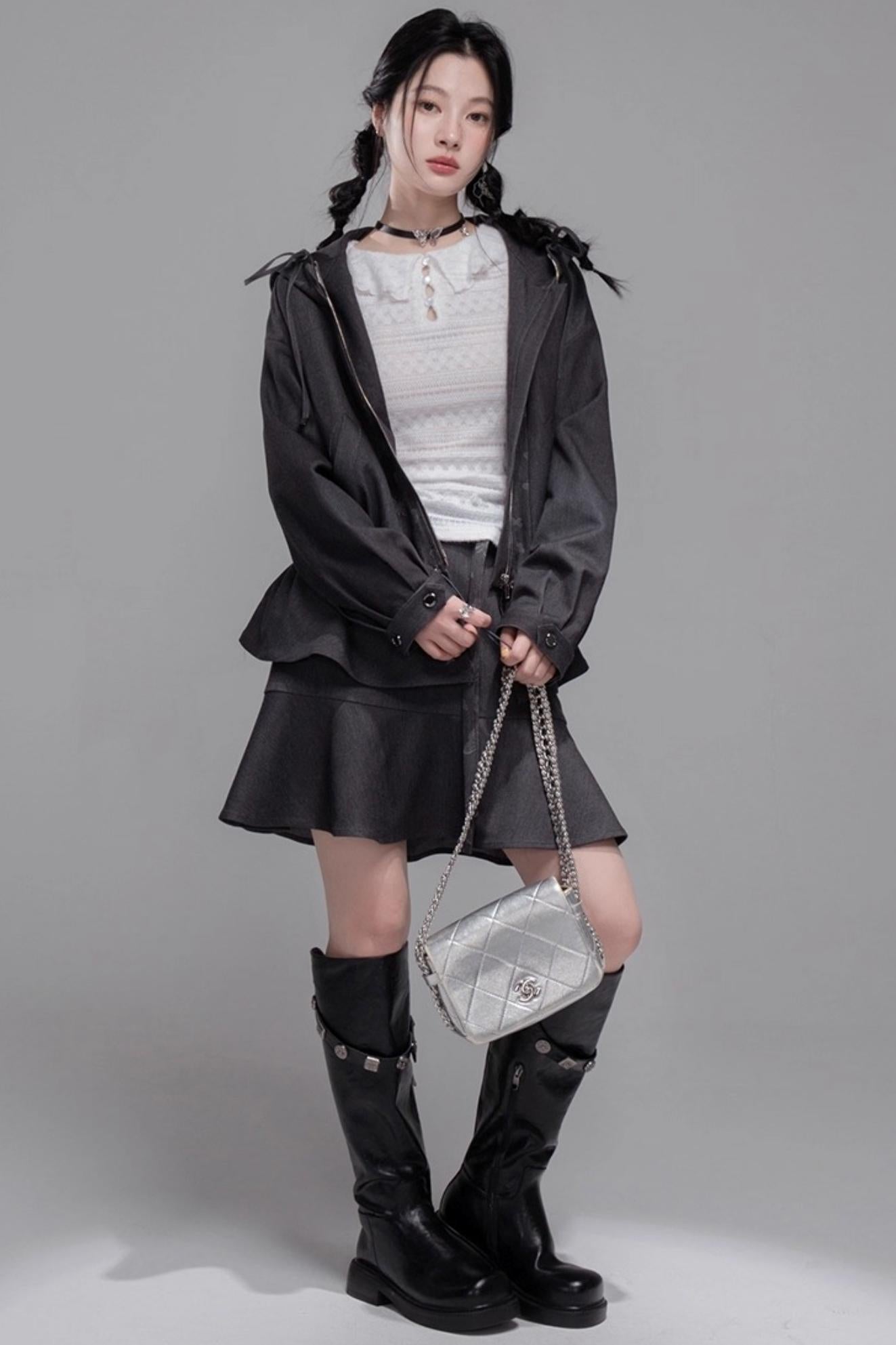 White Lotus Leaf Base Layer Top