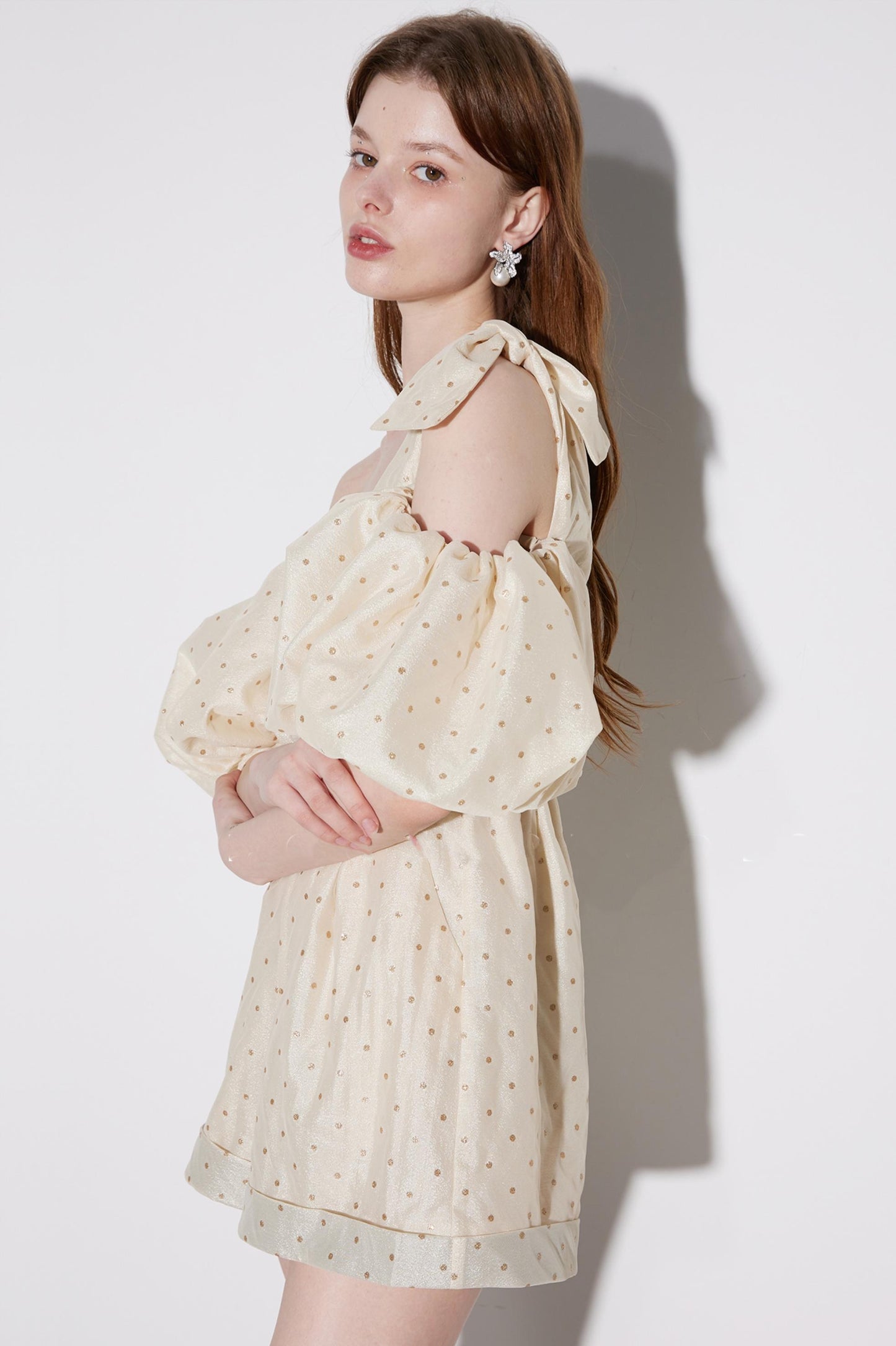 Gold Bubble Jumpsuit