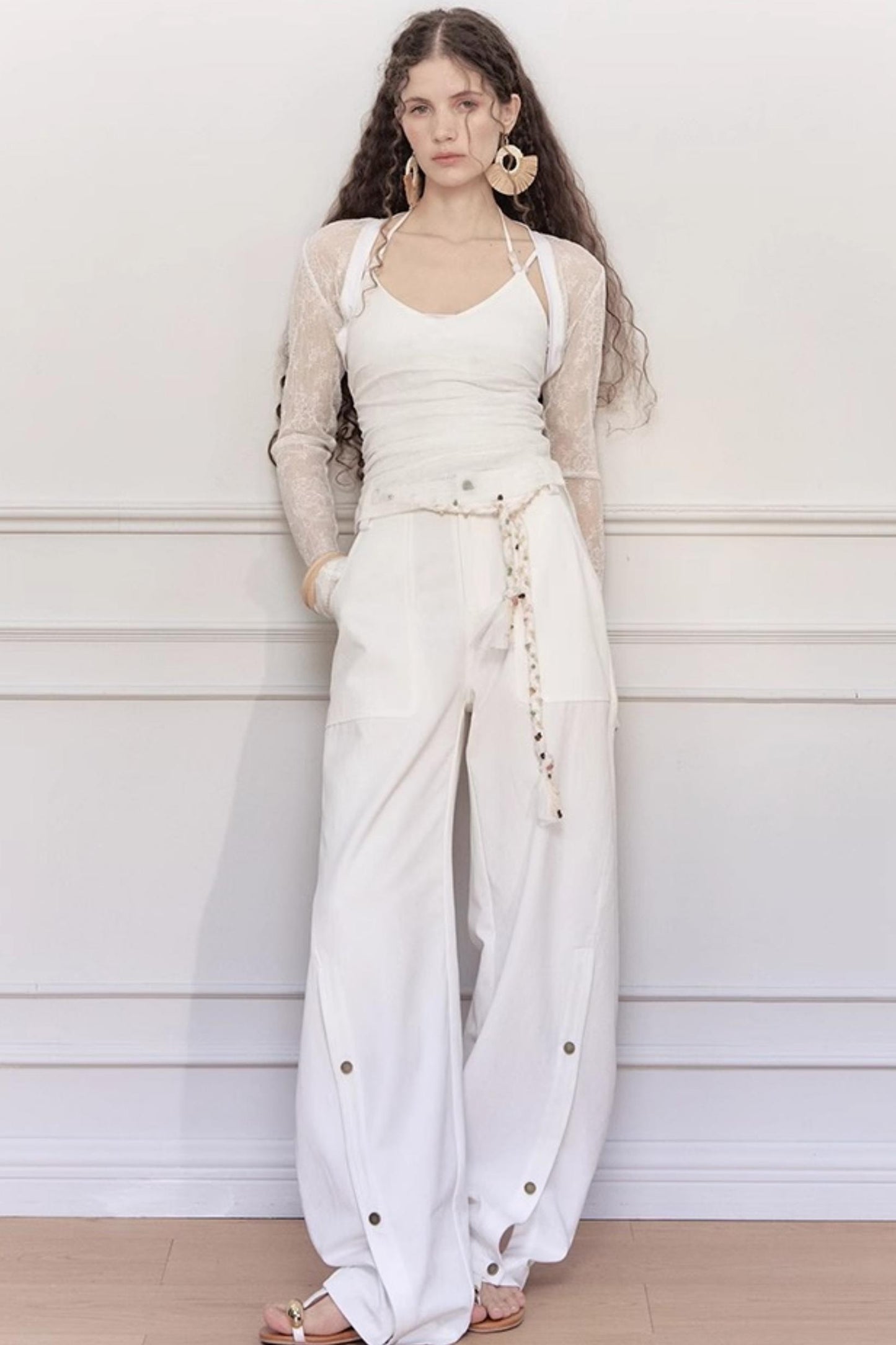 Elegant Wide-Leg Pants