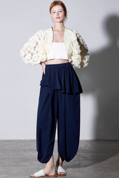 High-End Cotton Eye-Catching Jacket