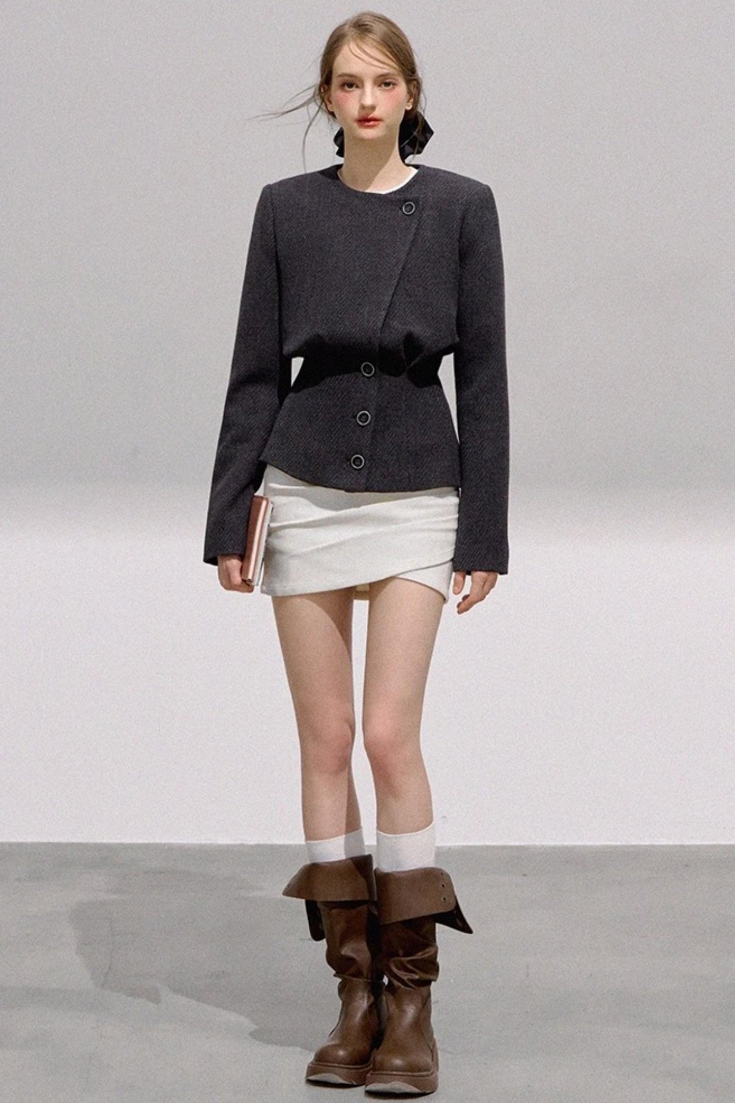 Urban Lapel Wool Jacket Set-Up