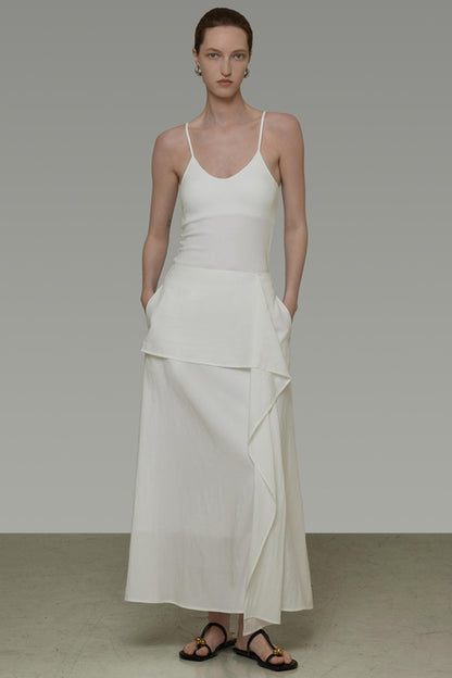 Unspoken A-Line Skirt