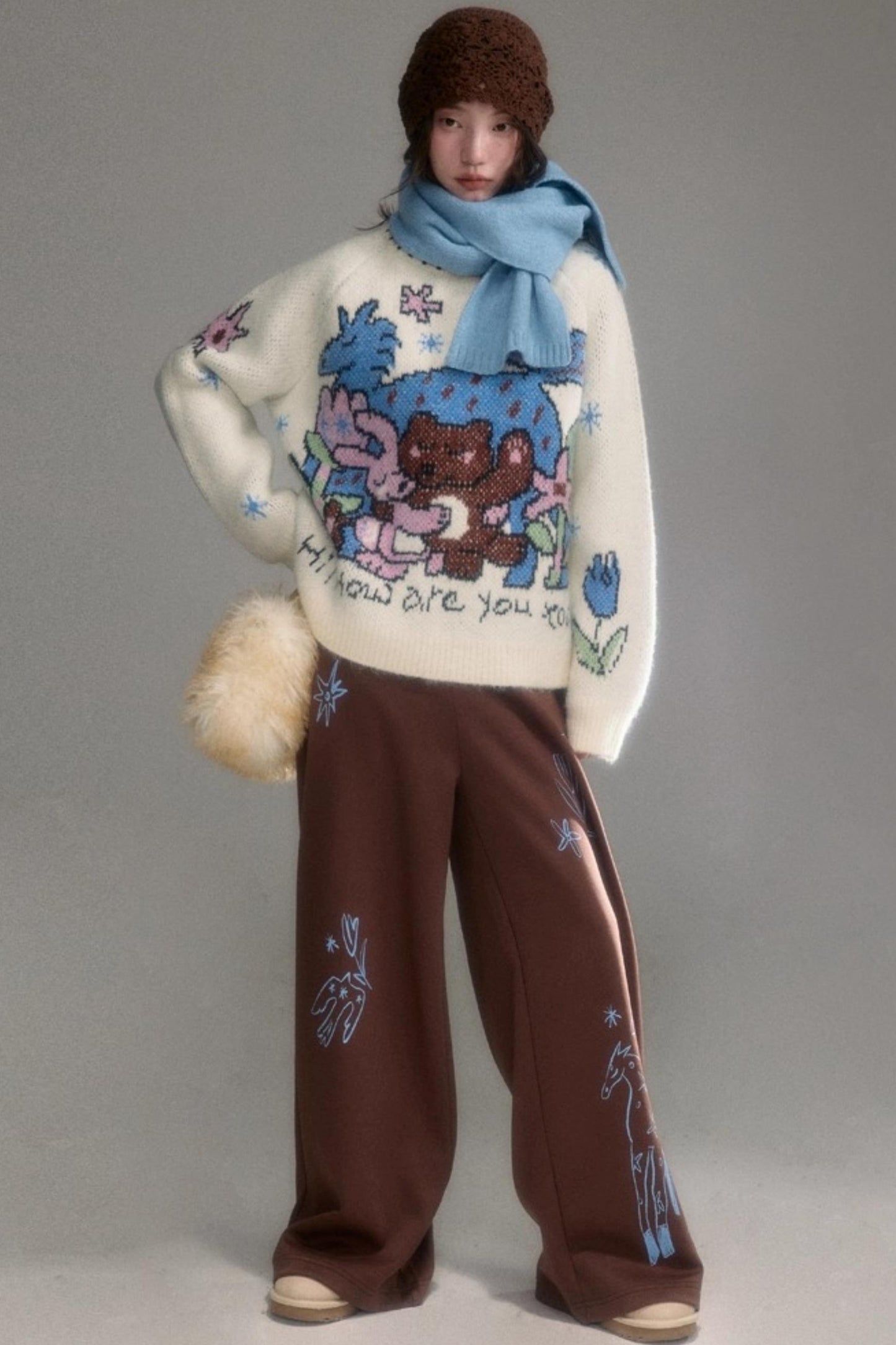 Pony and Bird Trousers