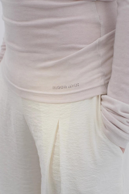 Romantic One-Shoulder Top