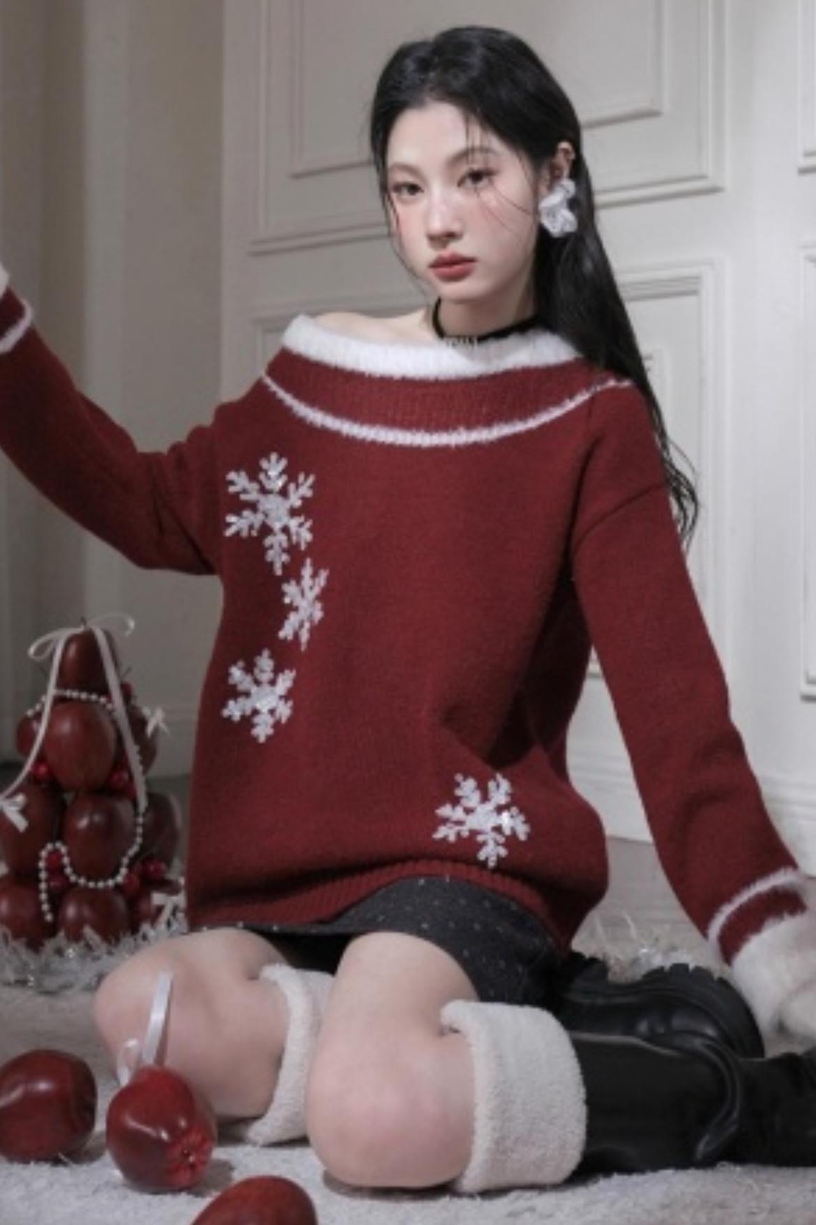 Dark Night Woolen Skirt