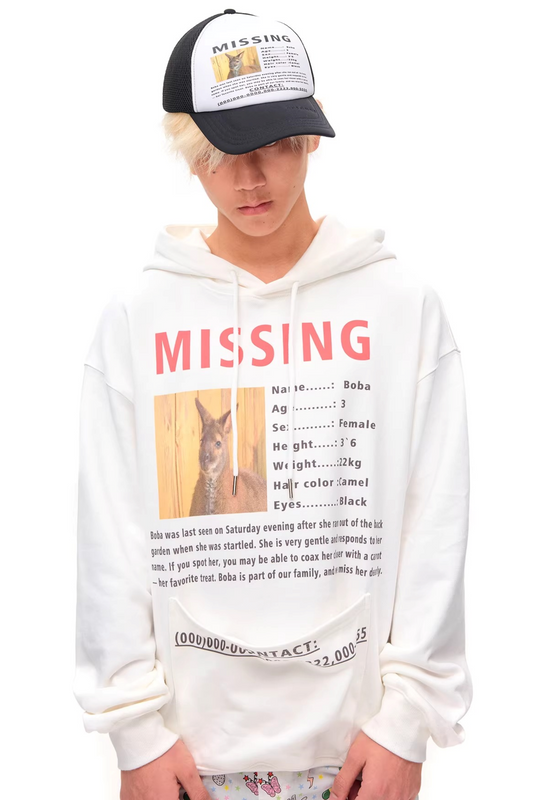Kangaroo Search Printed Baseball Cap