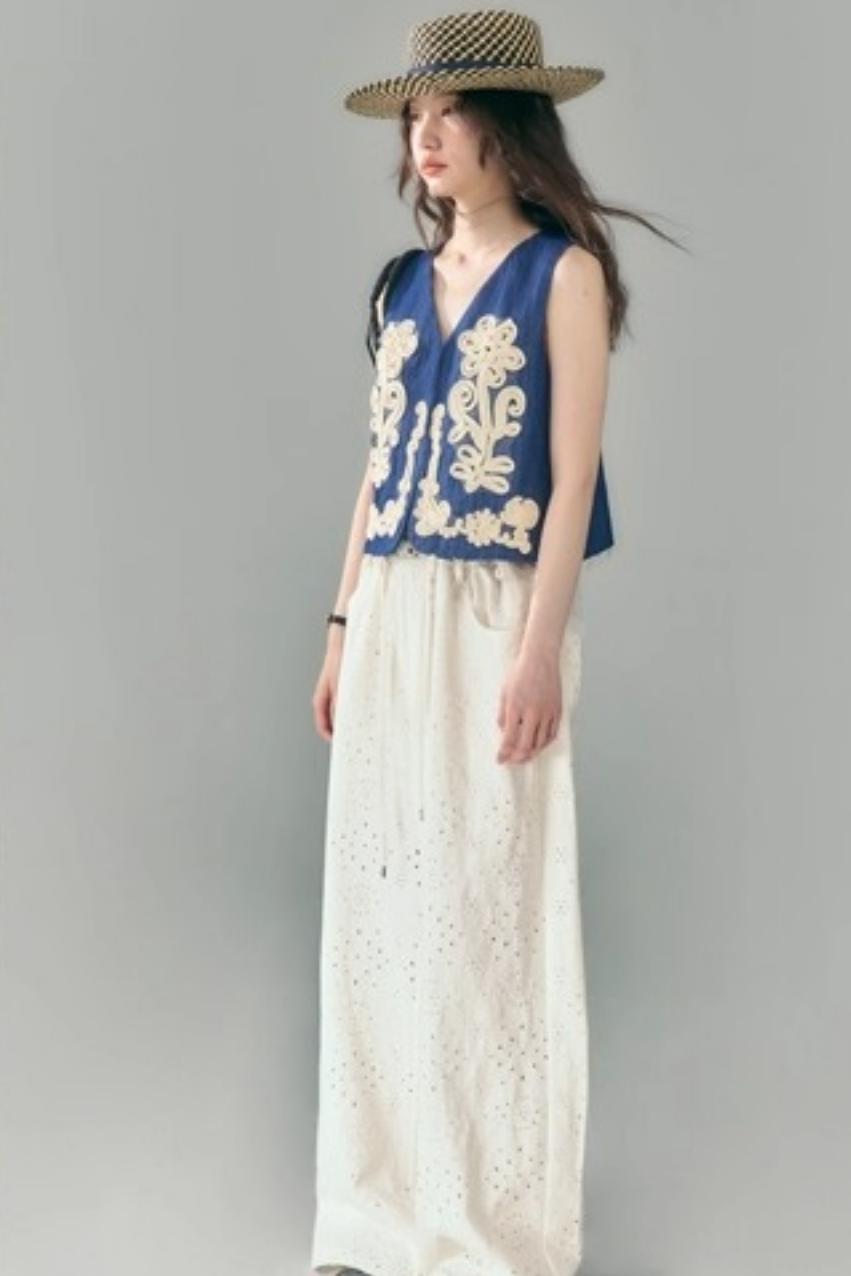 Ethereal Wide-Leg Jeans