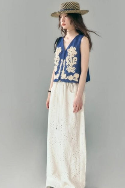 Ethereal Wide-Leg Jeans