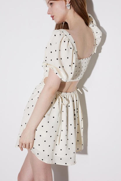 Summer Backless Dress