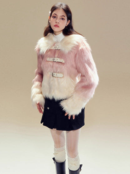 Original pink gradient coat