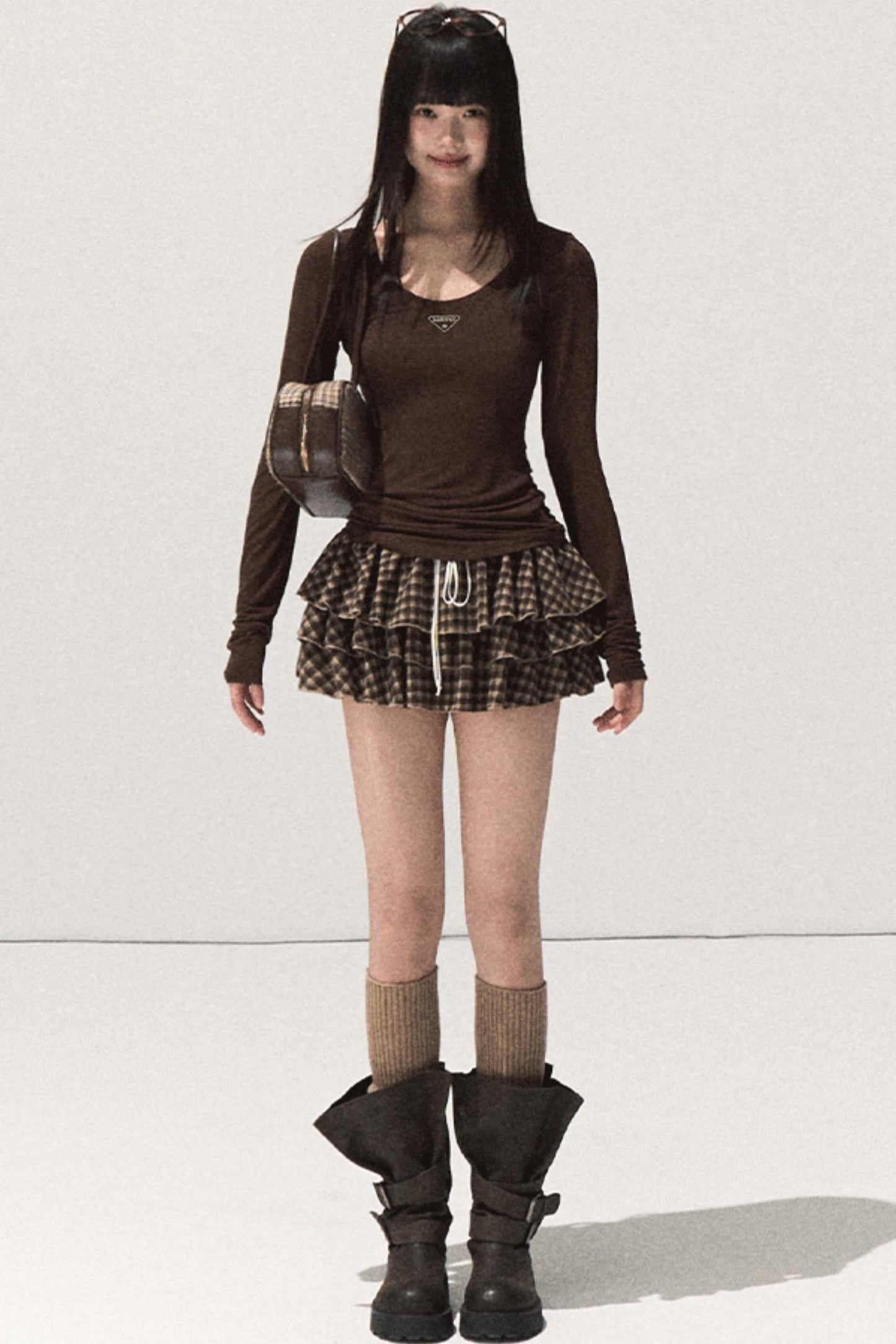 Skin Emotion Long-Sleeved Knitted Sweater