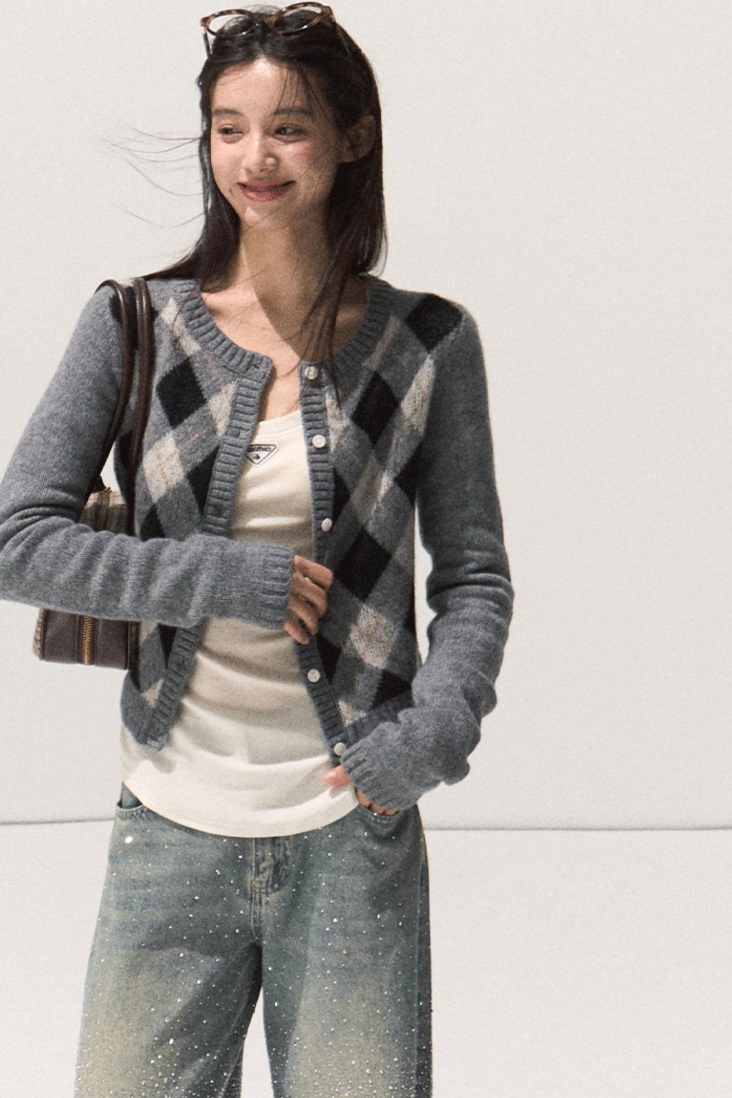 Skin Emotion Long-Sleeved Knitted Sweater