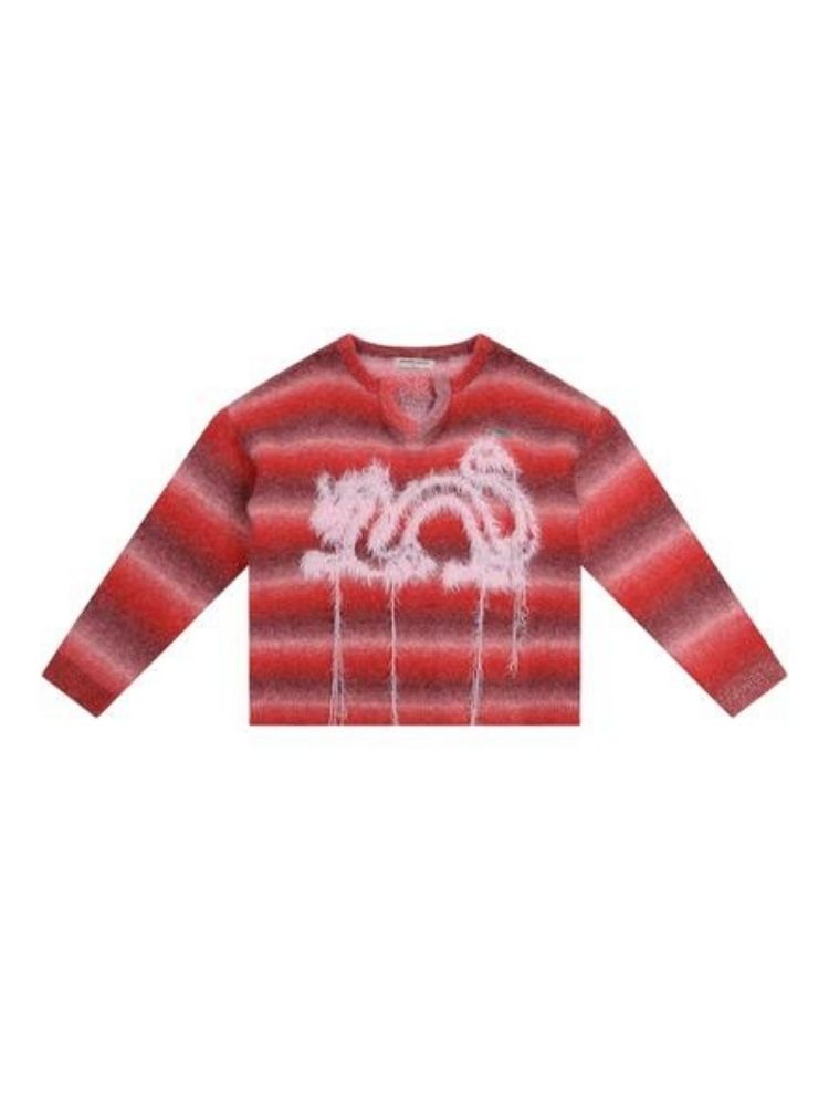 Striped Christmas Battle Sweater