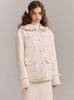 Milky white coat