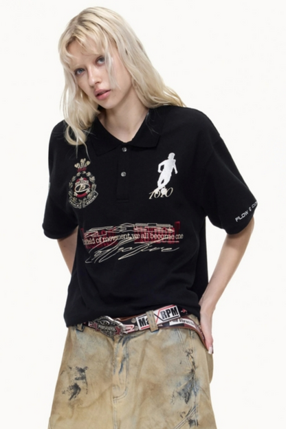Polo Retrò in Cotone