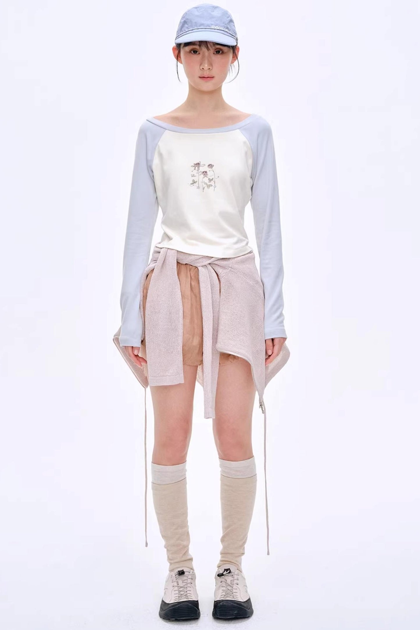 Dreamy Thoughts Floral Sweater