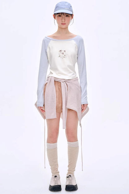 Dreamy Thoughts Floral Sweater