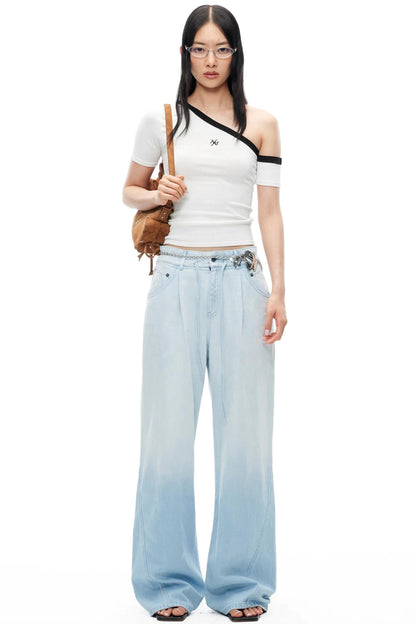 Cool Hemp Wide-Leg Pants