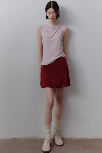 Breathable Knitted Skirt