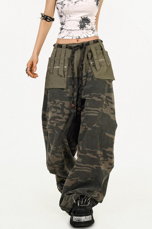 Original Camouflage Cargo Pants