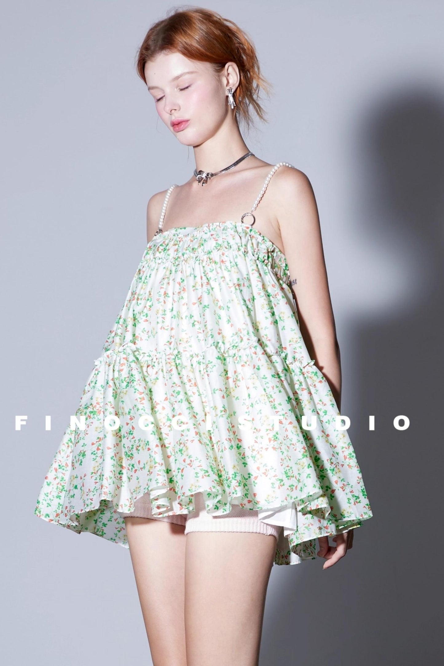 Midsummer Garden Custom Camisole Top