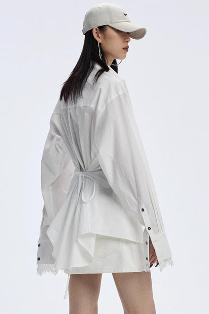 Patchwork Lace Shirt