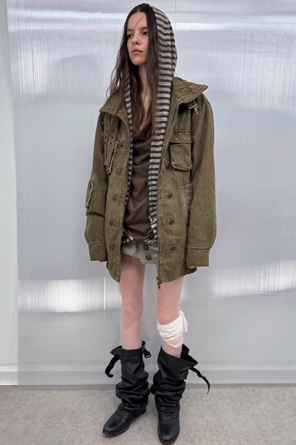 Autumn Original Puffy Cut Short Skirt