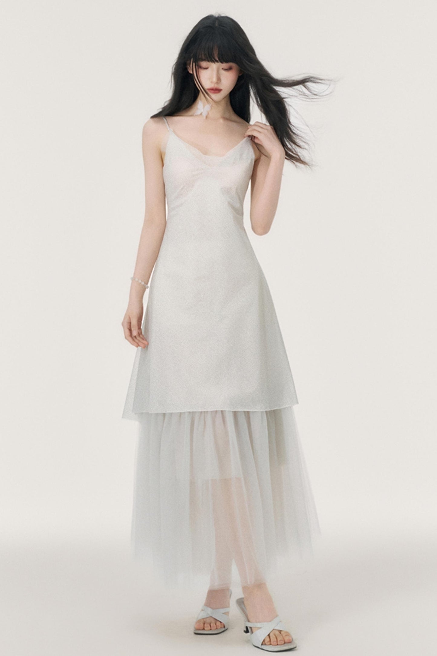 Summer Sleek Halter Dress