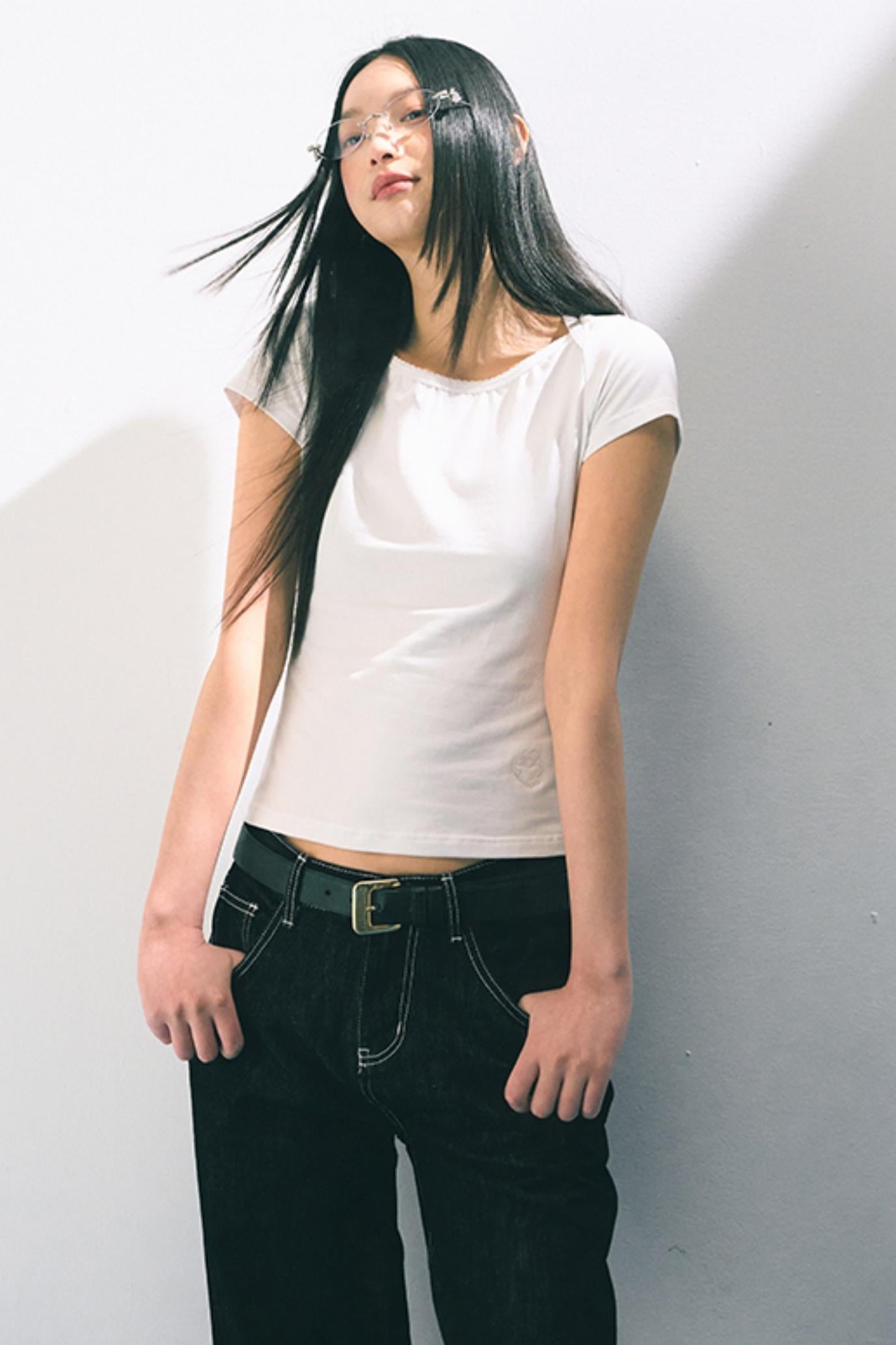 Lily Style Fitted T-Shirt