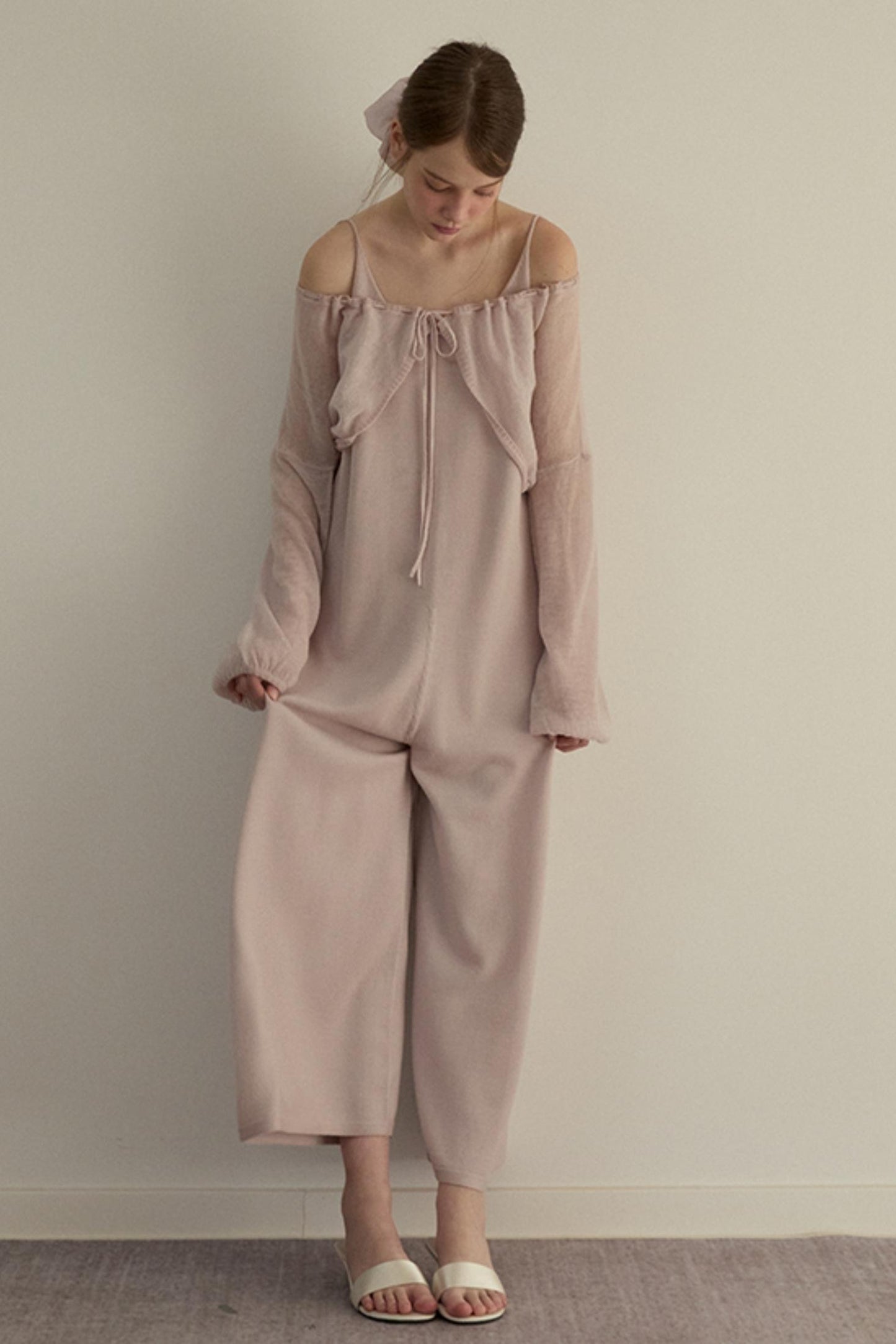 Spring Blossom Pink Jacket Set-Up