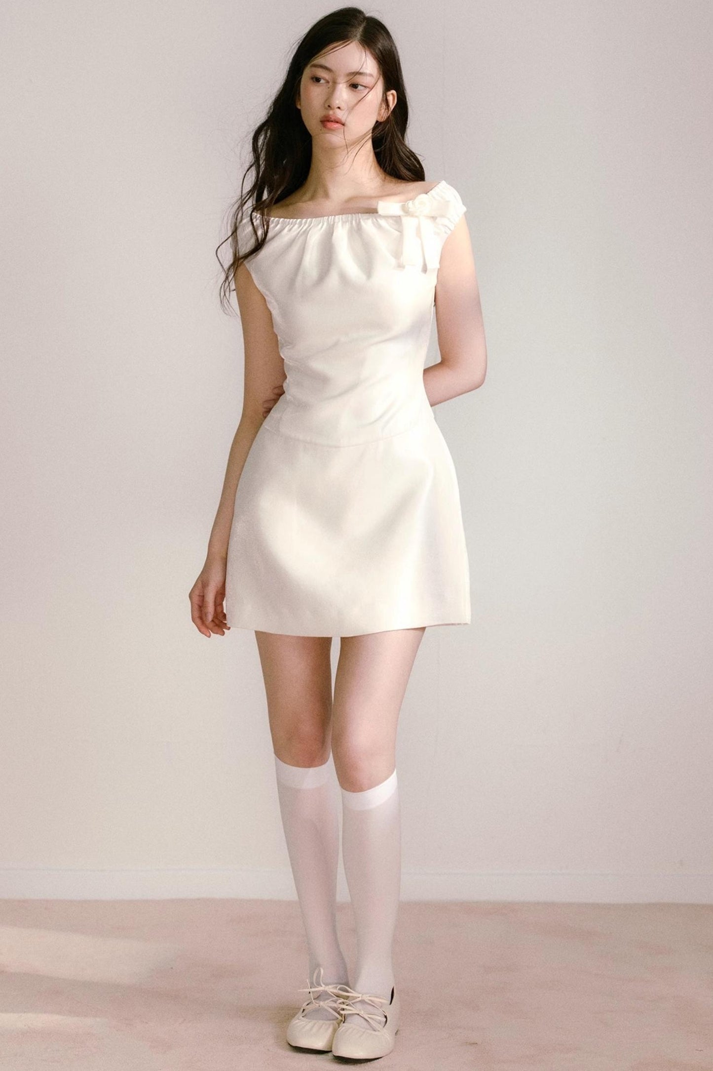 Elegance One-Shoulder Dress