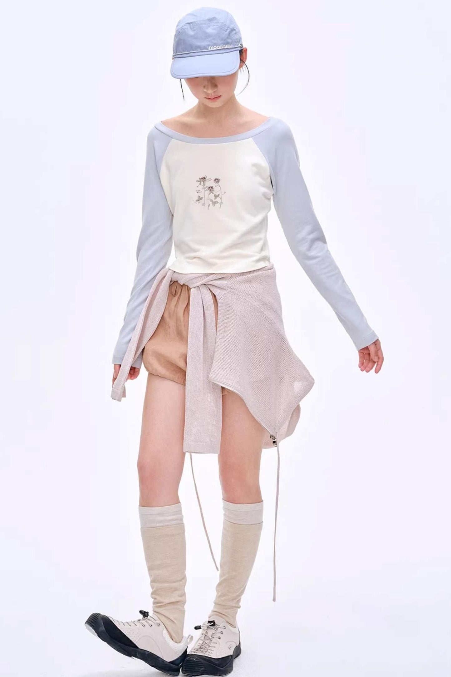 Dreamy Thoughts Floral Sweater