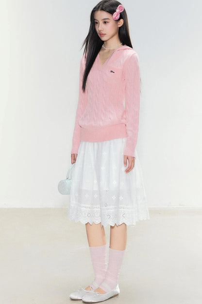 Wind-Whispering Hooded Sweater