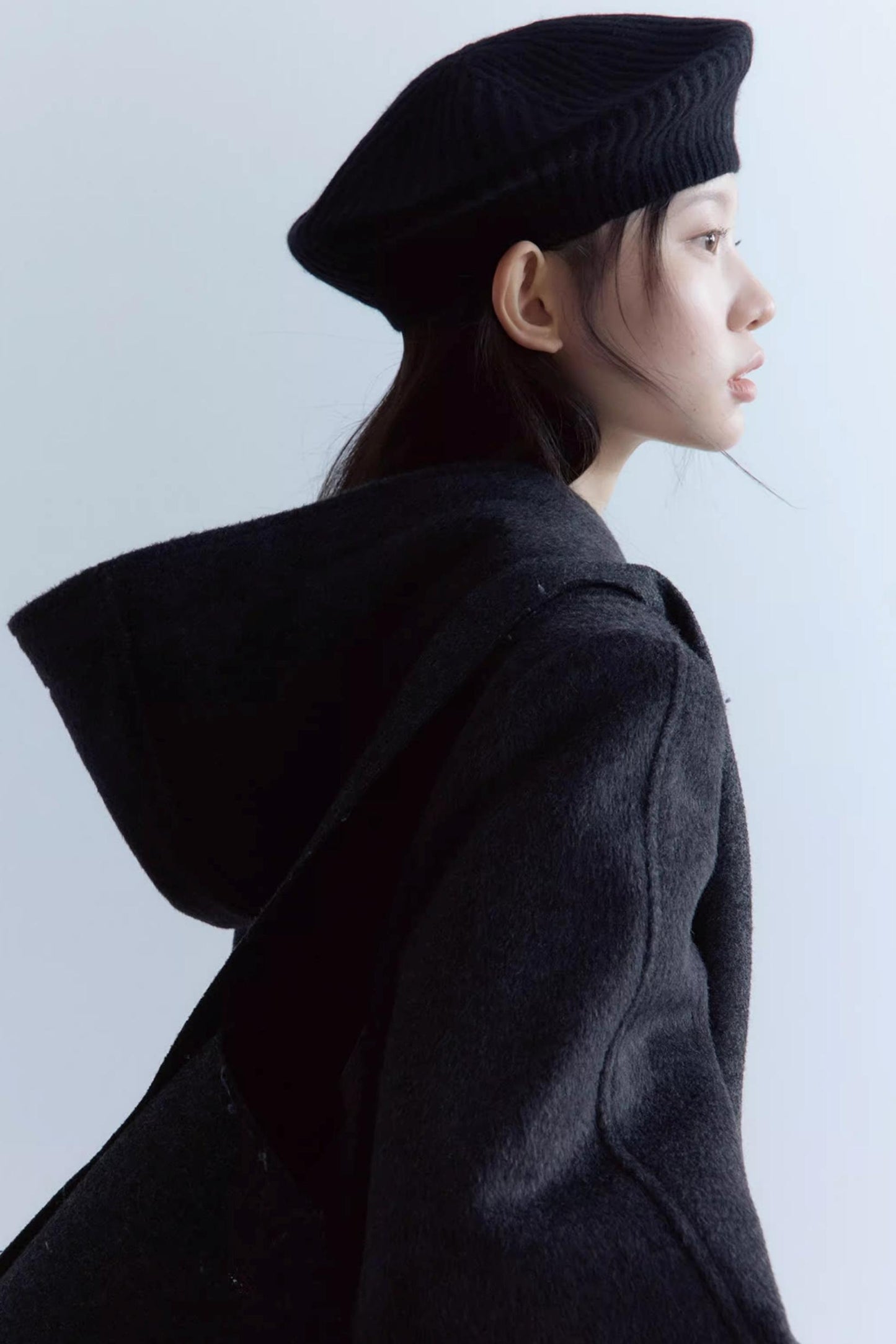 Handmade Crochet Knitted Beret