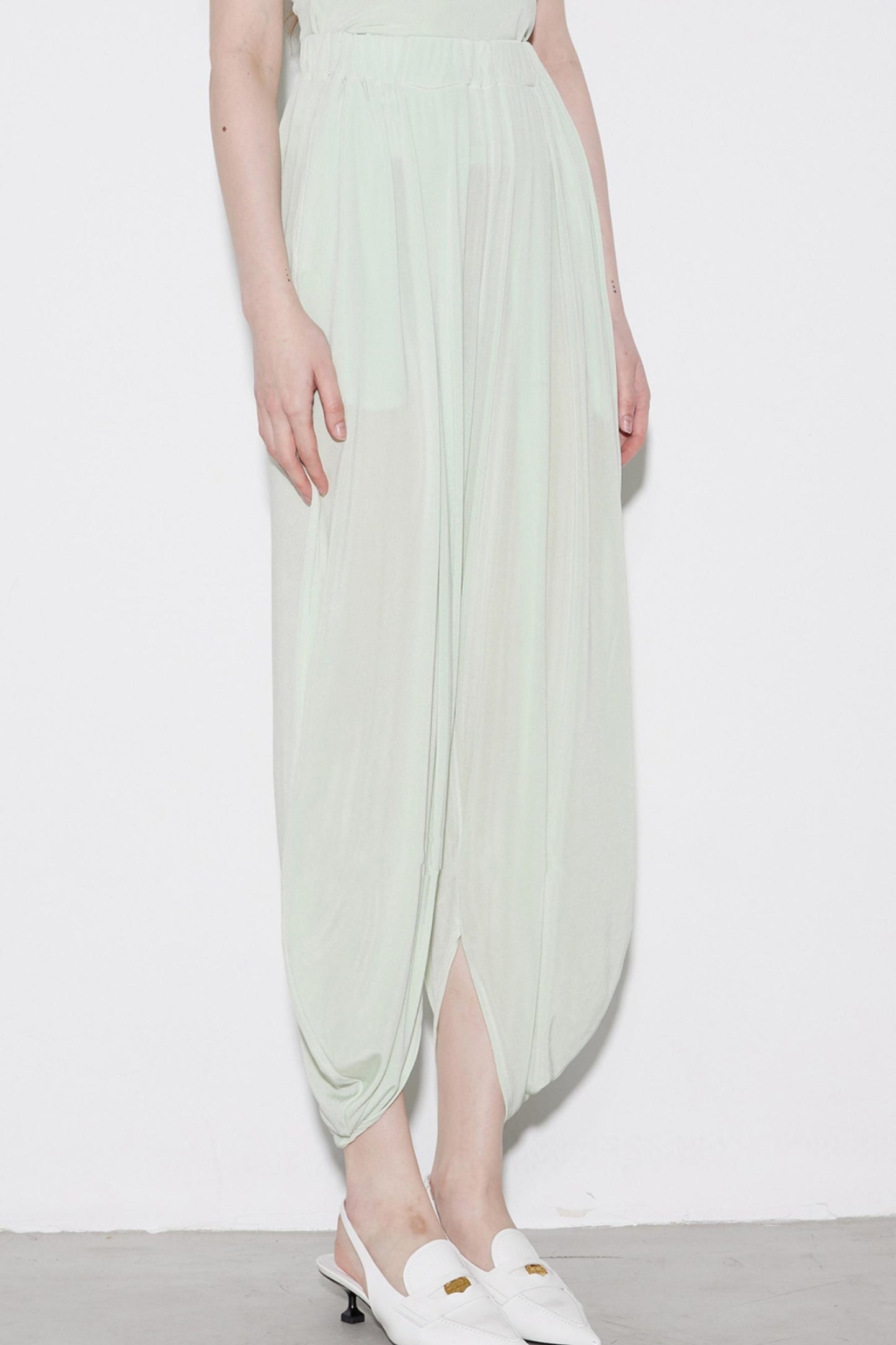 Color-Block Knits Pants