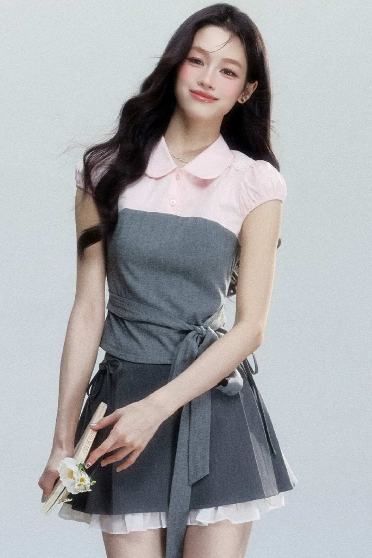 Korean Style Patchwork Top Set-Up