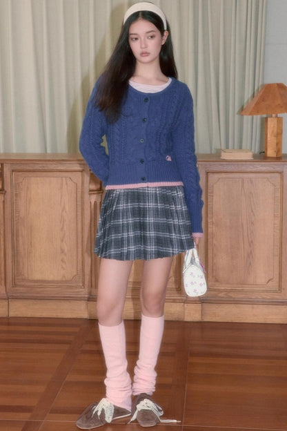 Twist Knitted Cardigan