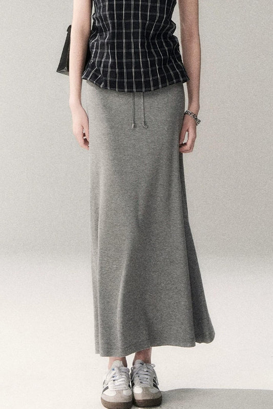 Tencel Wool Knitted Skirt