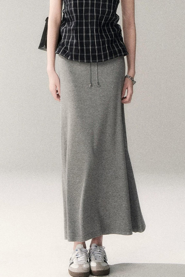 Tencel Wool Knitted Skirt