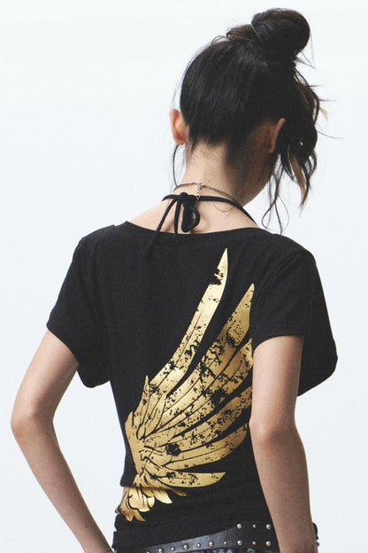Battle Damage Angel Tee