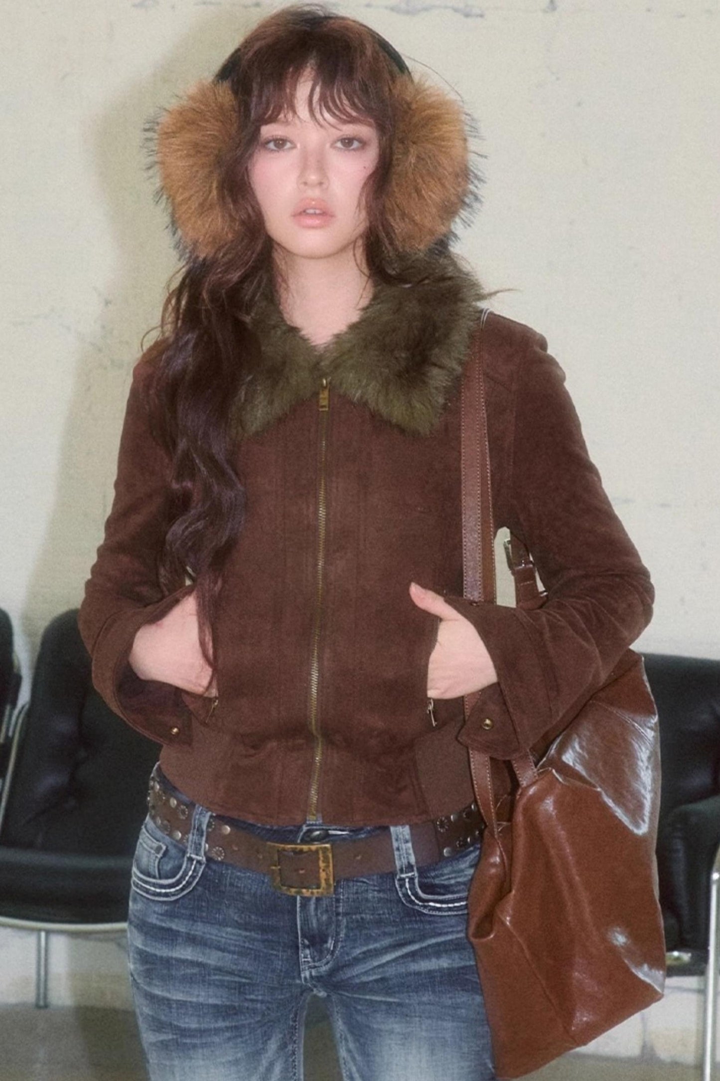 Winter Fur Collar Jacket