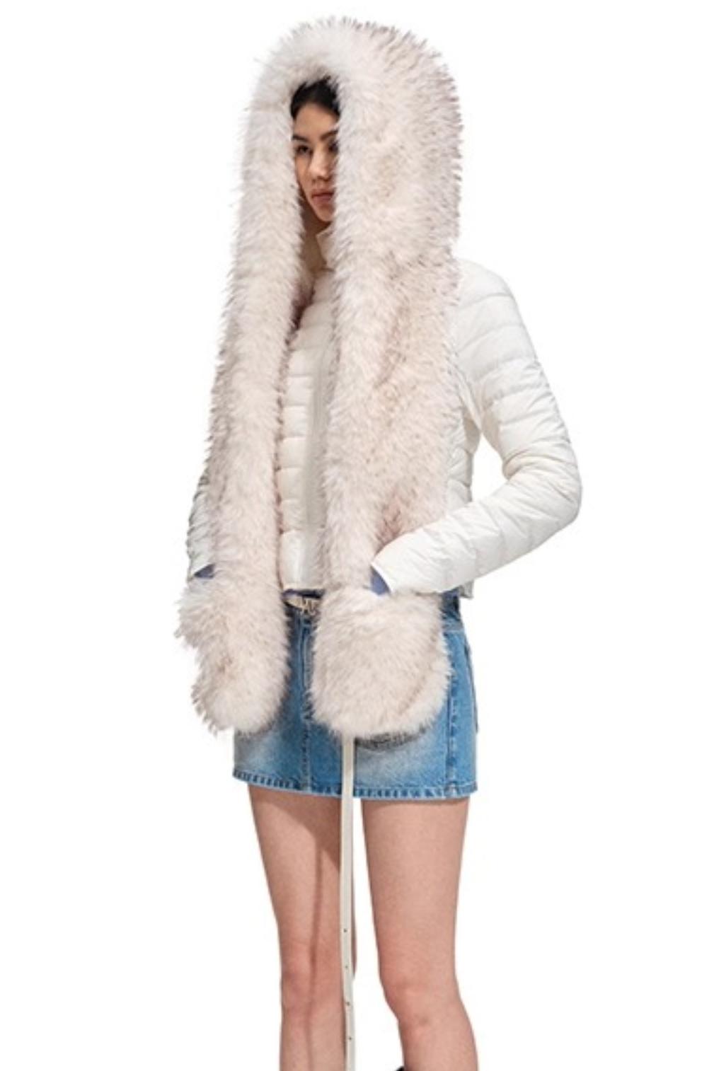 Savage Fox Fur Hat