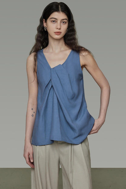Irregular Sleeveless Vest