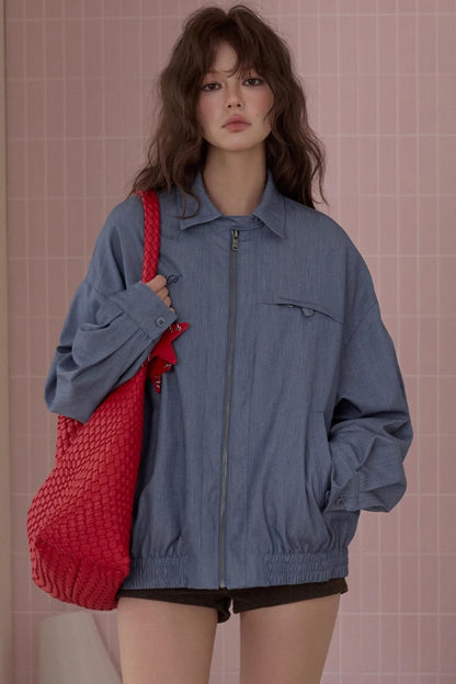 Retro Sweet Work Jacket