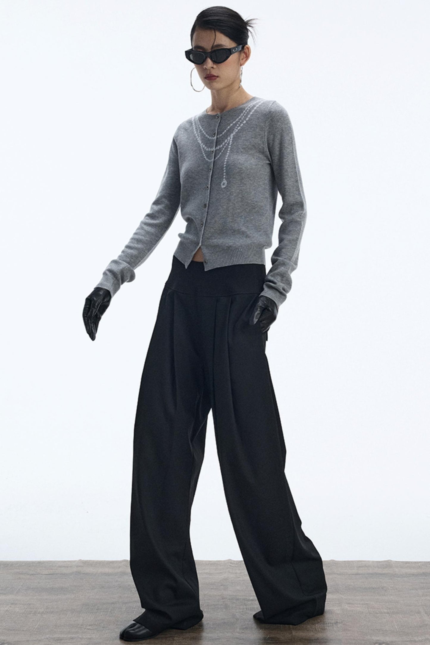 Winter Wide-Leg Trousers