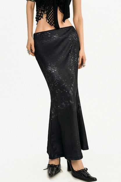 Summer Sparkling Fishtail Skirt